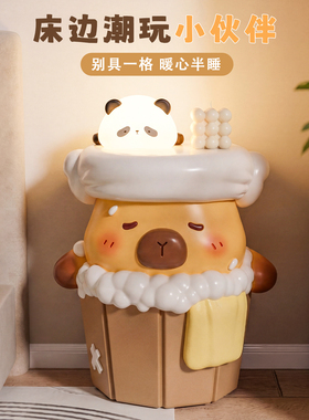 可爱卡通门口换鞋凳客厅沙发脚凳
