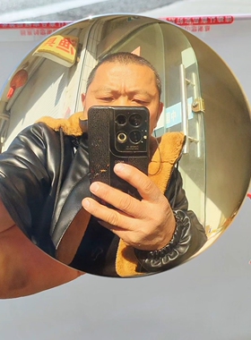 八卦透光铜镜可以反光镜怀镜婚庆铜镜仿古铜镜