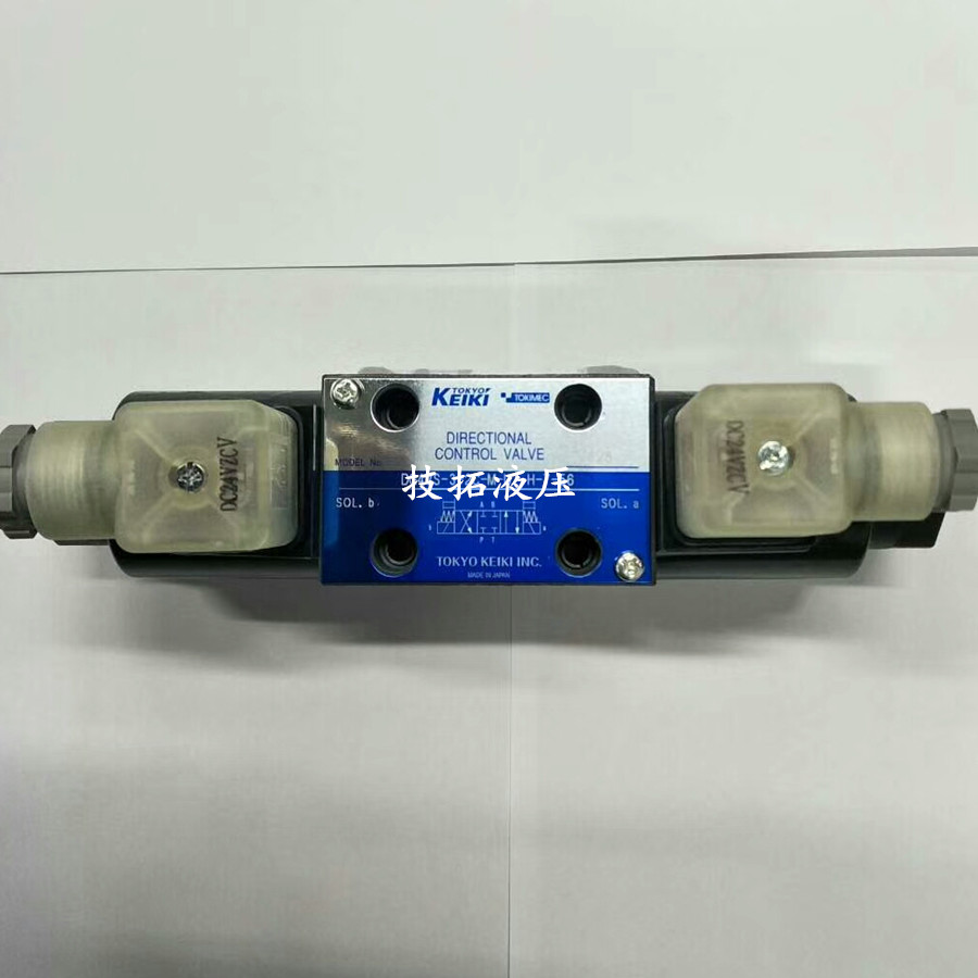日本KEIKI东京计器 DG4SM-3-2C-P7-H-56 电磁阀 小功率电磁换向阀 - 图0