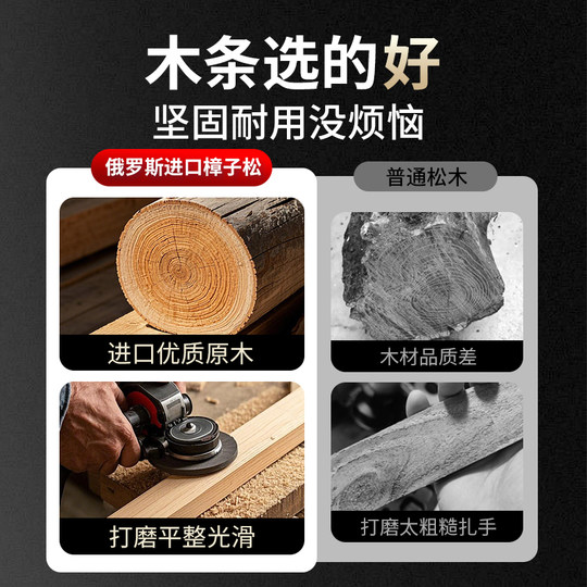 Деревянные планки из массива дерева, квадратные планки из твердой древесины