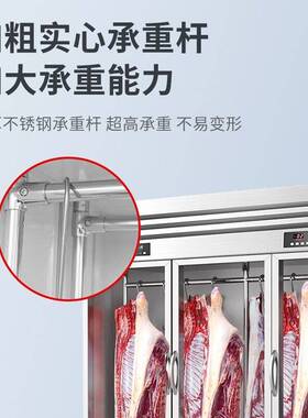 挂肉柜商用大容量冷冻冷藏保鲜冷柜挂牛羊肉立式冰柜吊肉柜展示柜