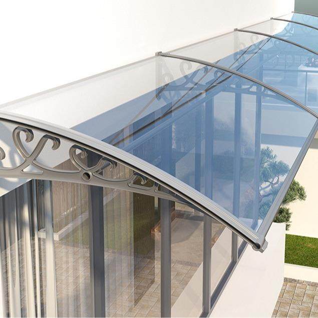 厂家直供铝合金雨棚遮阳遮雨棚pc耐力板雨棚支架雨棚窗台雨棚,淘宝优惠券,粉丝福利购,淘宝优惠卷