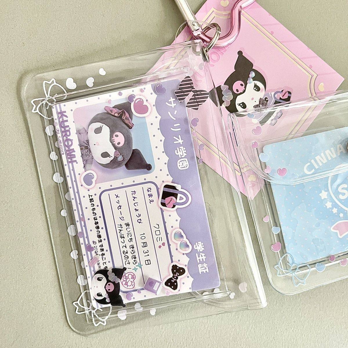 同款卡包PVC透明收纳小痛包谷美学生证3寸小卡卡套书包挂件,淘宝优惠券,粉丝福利购,淘宝优惠卷