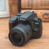 Nikon d3400 entry-level SLR camera for home use by novices