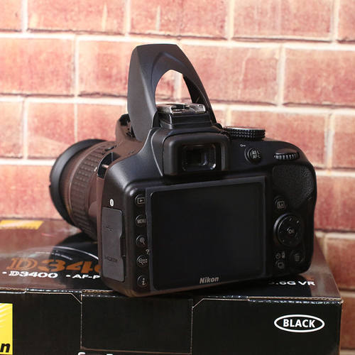全新Nikon/尼康D3400套机带蓝牙无线入门级高清数码单反相机D3300 - 图2