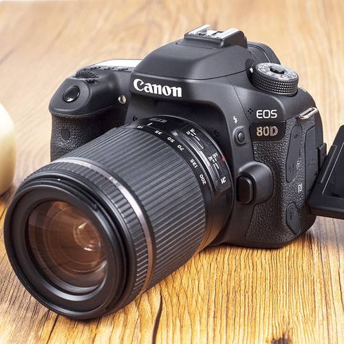 佳能80D  90D  77D 中端单反高清数码家用旅游学生款婚庆专业单反 - 图0