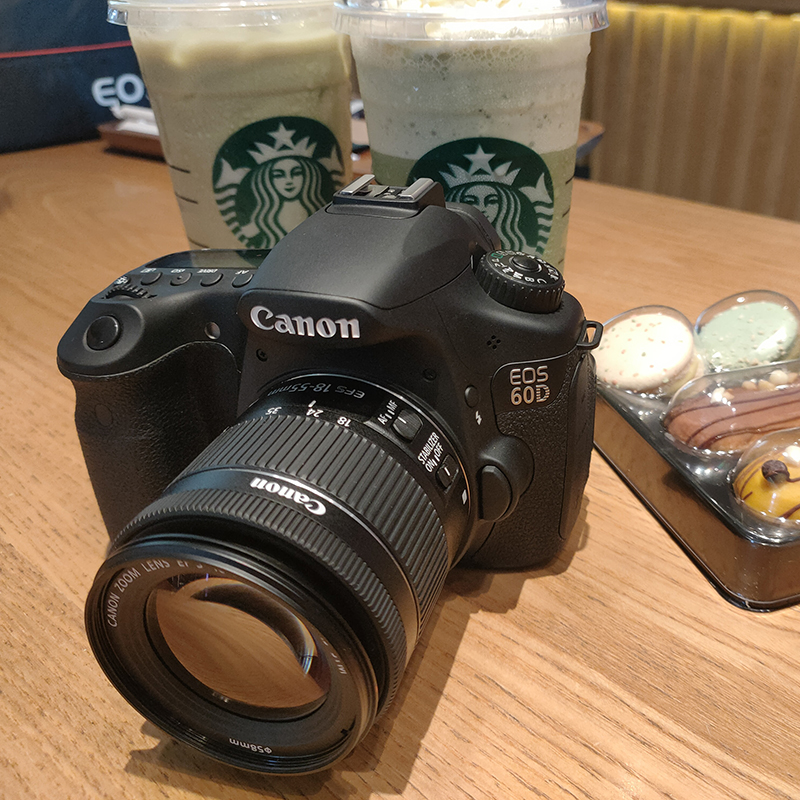 Canon/佳能EOS 60D高清数码单反相机70D7D证件照摄影学习新手家用 - 图0