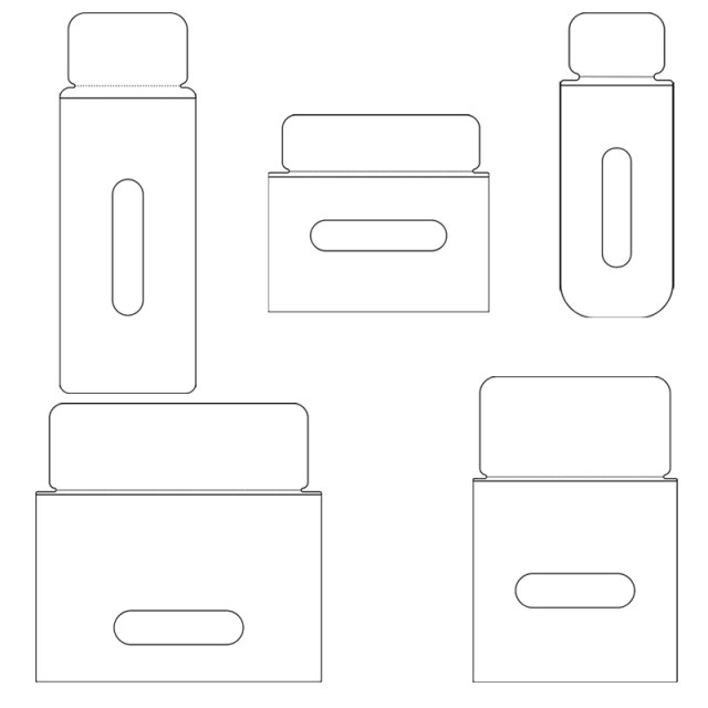 Baji badges/buttons/pendants set