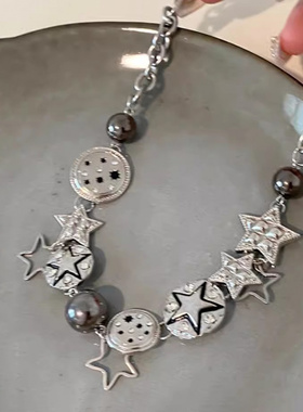 星星重工choker锁骨链