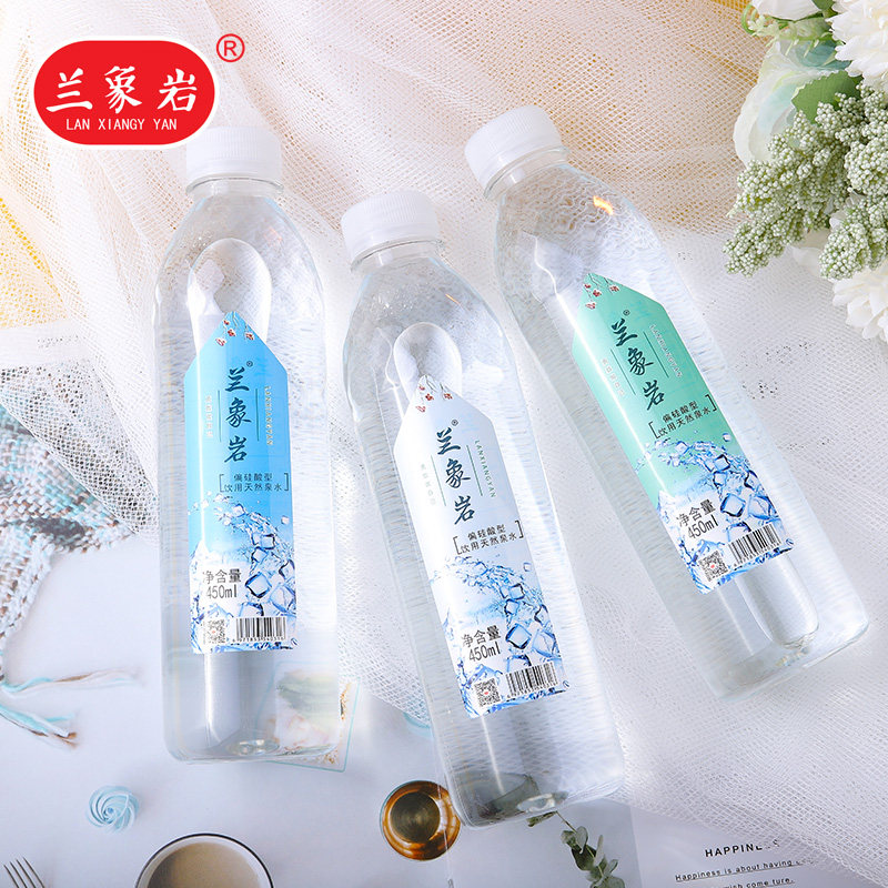 兰象岩450ml / 6 b 兰象岩饮用水
