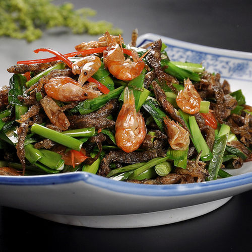 肴之林小鱼虾150g小鱼仔小鱼干淡水虾私房菜商用半成品食材特色 - 图1