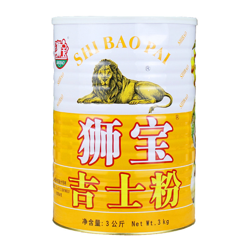 狮宝吉士粉3kg 卡士达粉蛋糕粉布丁蛋挞粉 甜品烘焙原料 量大议价,淘宝优惠券,粉丝福利购,淘宝优惠卷