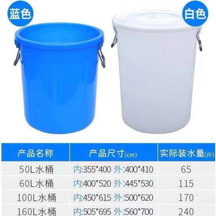 加厚塑料水塔储水罐1/2/3/5/10吨立式水桶大号储水桶pe水箱大容量 - 图0