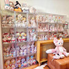 Doll display box full transparent magnetic door Lingnabelle
