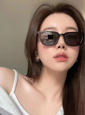 JENNIE同款猫眼墨镜潮流防紫外线