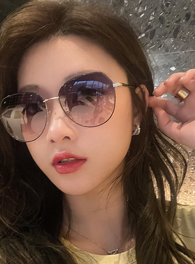 偏光防晒韩版时尚女墨镜