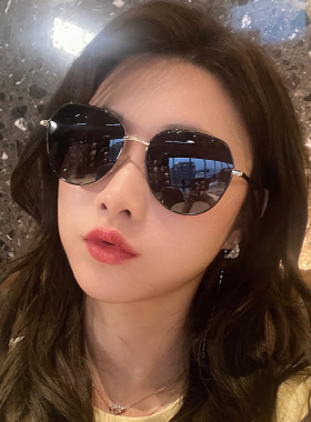 墨镜20b22年新款防紫外线女士偏光太阳眼镜夏季防晒韩版潮大脸显
