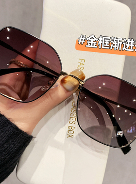 大框偏光防紫外线开车太阳镜防晒