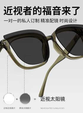 墨镜男款2025新款高级感偏光防晒