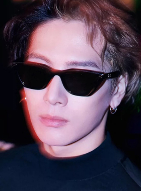 王嘉尔同款猫眼墨镜男款痞帅防晒