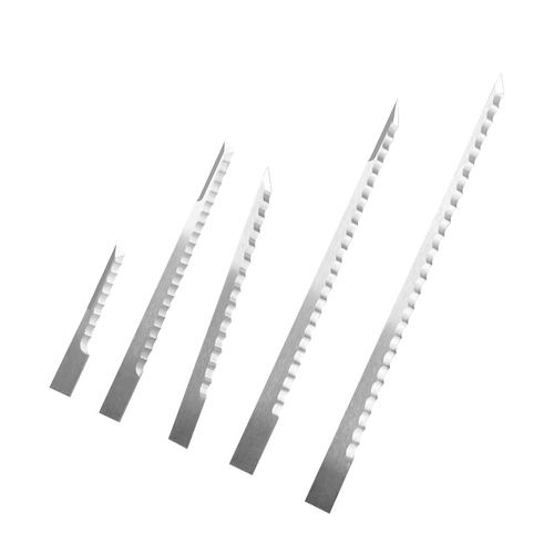 DST牌锯齿钨钢振动刀蜂窝板中纤板密度板海绵EVA硬质合金震动刀片 - 图3