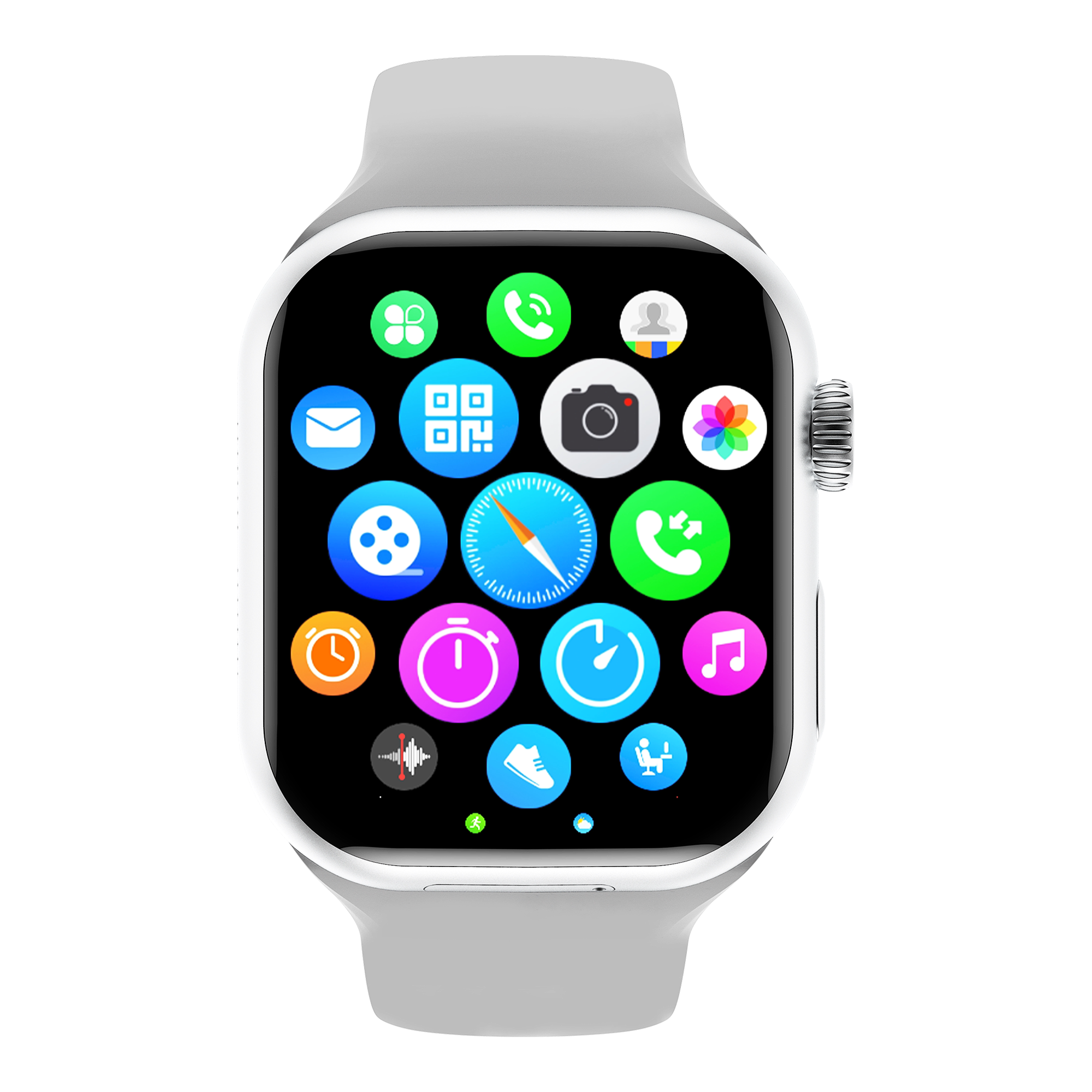 适用苹果智能手表政府补贴插卡华强北S10打电话成人初高中生男士