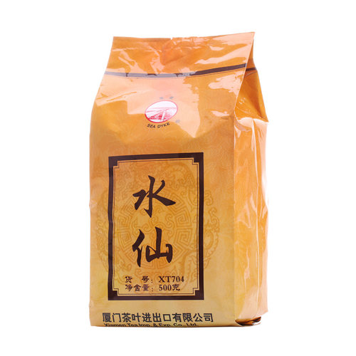 中茶海堤茶叶 水仙茶一级袋装500g 乌龙茶散装足火烘焙中粮出品 - 图3