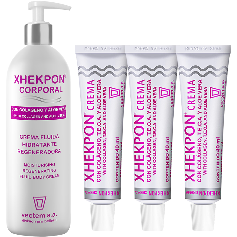 xhekpon西班牙颈纹霜*淡纹身体乳 xhekpon海外颈霜