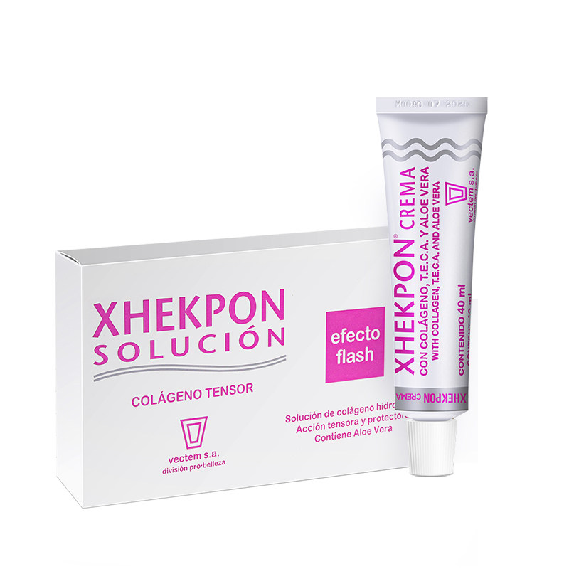 xhekpon西班牙提拉紧致颈霜+安瓶 xhekpon海外颈霜