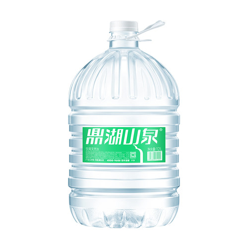 鼎湖山泉 12L*6桶饮用天然水家庭装桶装水非矿泉水非纯净水火锅 - 图2