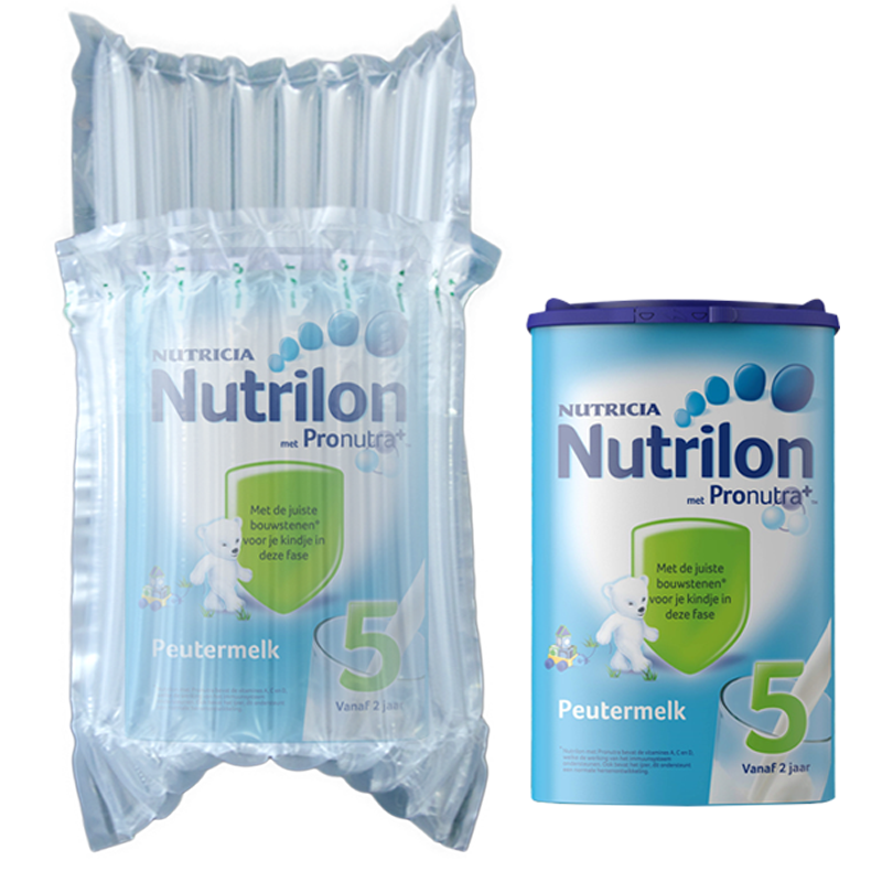 奶粉气柱袋10柱防撞飞鹤启赋合生元气囊充气包装气泡柱打包防震袋,淘宝优惠券,粉丝福利购,淘宝优惠卷