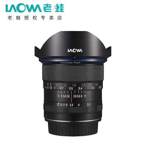 老蛙12mm F2.8超广角星空定焦12定全画幅手动微单相机单反镜头 - 图0