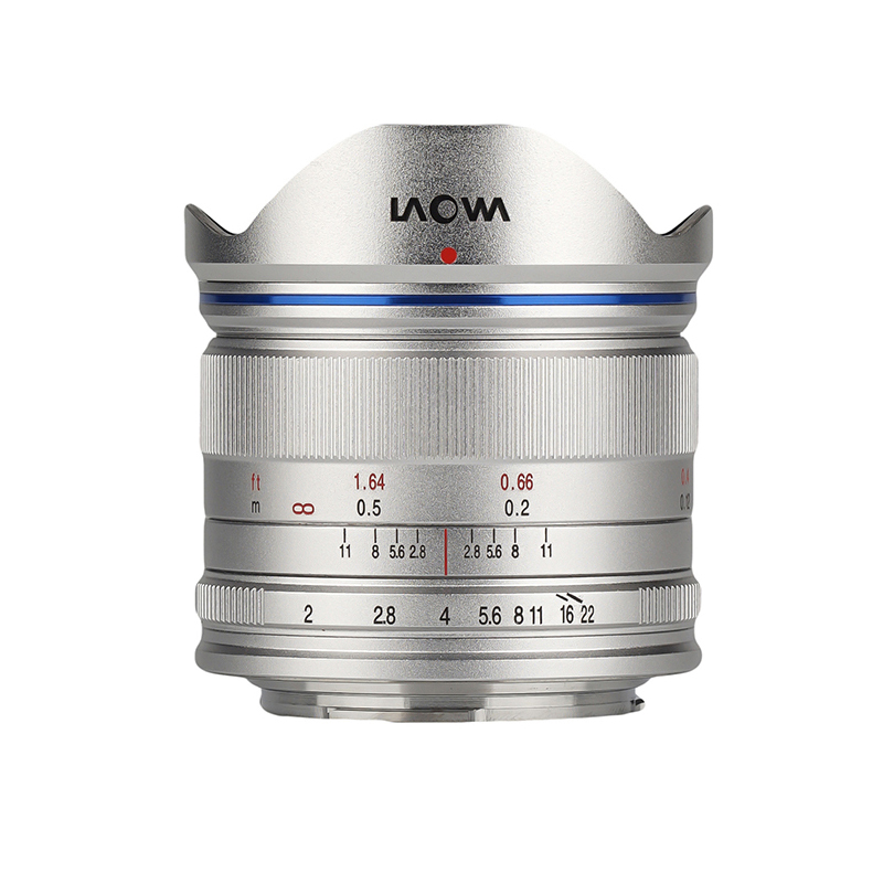 Laowa老蛙 7.5mm F/2.0超广角定焦镜头7.5 F2 43卡口镜头 - 图2