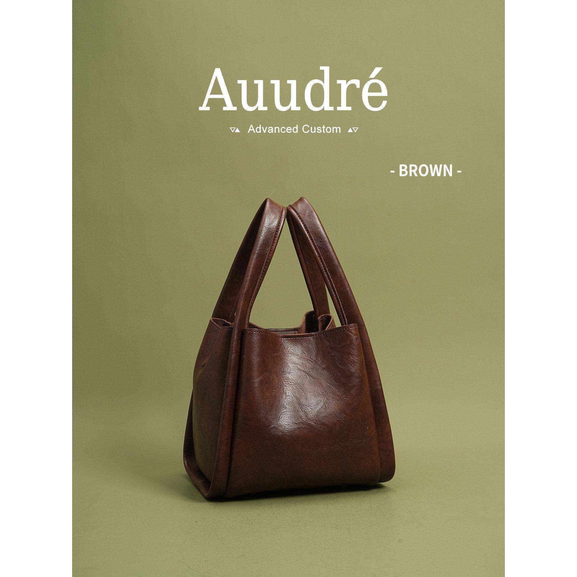 天锚国际高级质感覆古手提水桶包包女式2026新款秋冬百搭斜挎水桶,淘宝优惠券,粉丝福利购,淘宝优惠卷