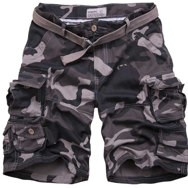 短裤男including belt men beach shorts short trousers pants - 图3