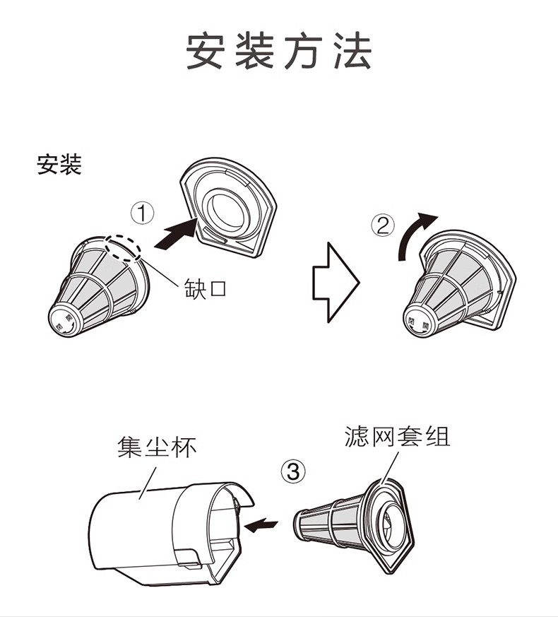 日本iris爱丽思有线除螨仪原装配件排气滤网集尘滤网一次性积尘袋 - 图3