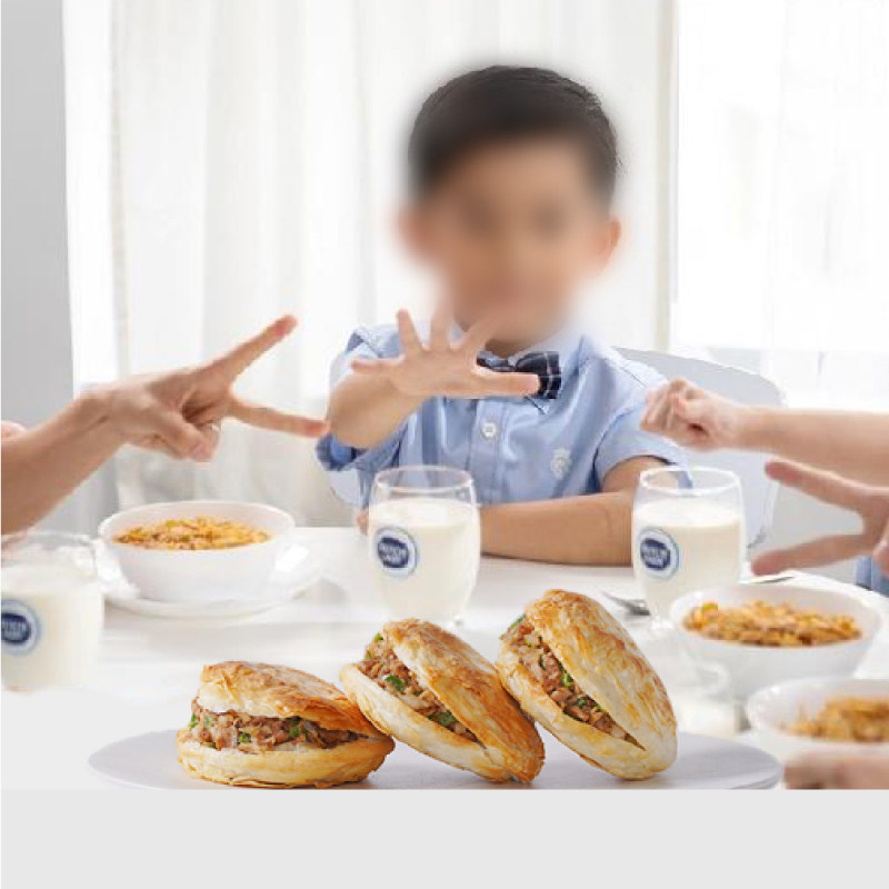 【李佳琦非遗里的中国年】大董酥皮肉夹馍营养早餐烧饼潼关肉夹馍,淘宝优惠券,粉丝福利购,淘宝优惠卷