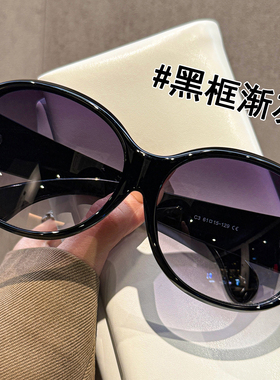 ZSCC眼镜复古玳瑁大框偏光墨镜