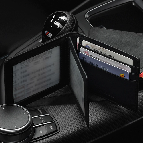 Водительские права водительские права воротные лицензии кожа мужская личность личности творческий кожа