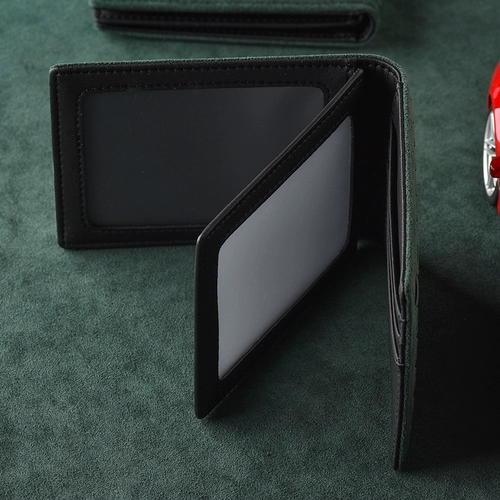 罗诗奴 Alcantara Turning the Truck License Truck License Consultaint Completrated Multi -карт лицензионных карт водительских лицензий