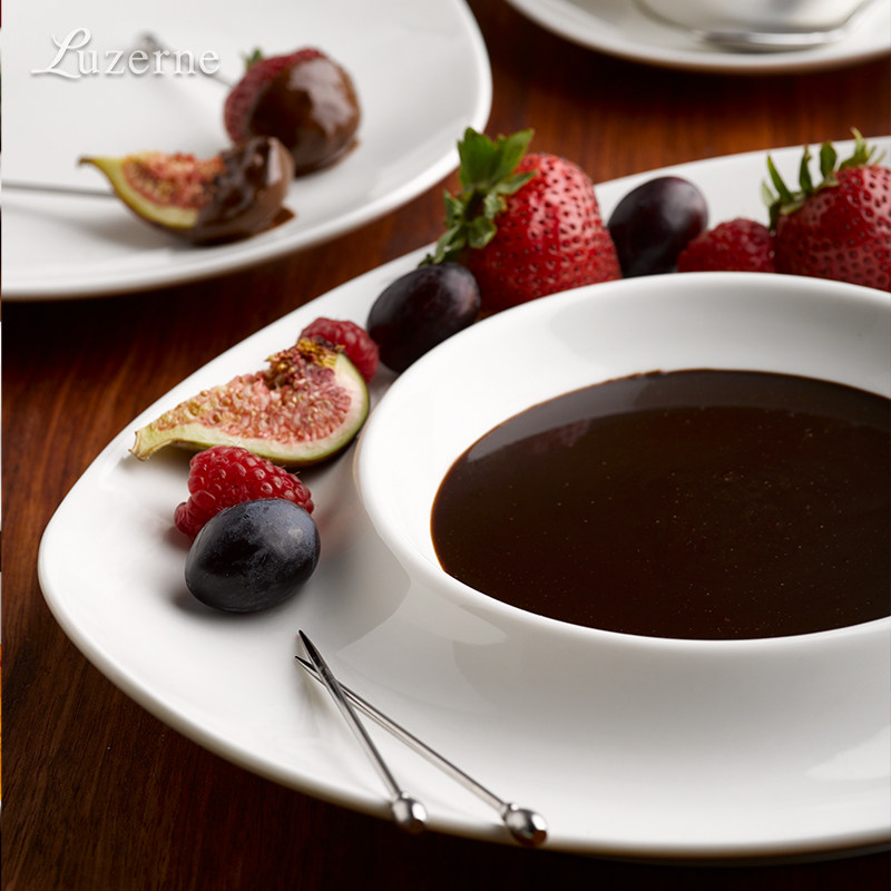 Luzerne陆升陶瓷珍珠白极简餐具暖白异形家用盘子饭碗汤盘菜盘勺,淘宝优惠券,粉丝福利购,淘宝优惠卷