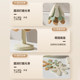 Tree-shaped heat insulation pad dining table pad silicone anti-scalding pad pot pad high temperature resistant household high-quality placemat coaster bowl pad