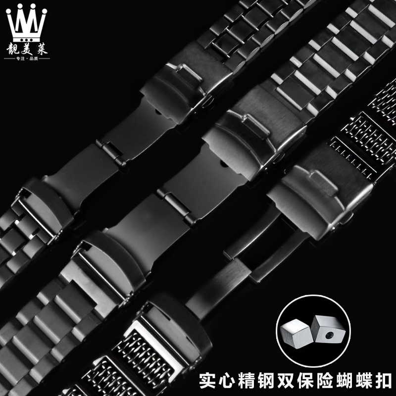 适配G-SHOCK卡西欧大泥王GWG-1000/GB系列改装精钢金属手表带配件 - 图2