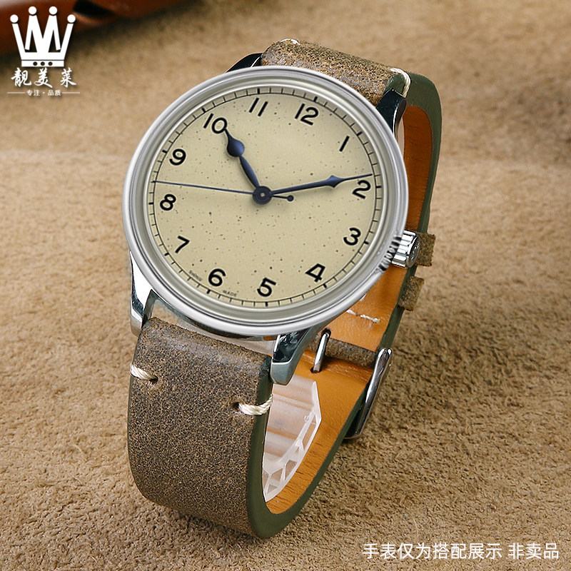 适配longines浪琴经典复刻男手表带 靓美莱配件