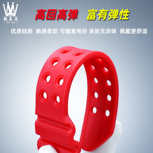 适配卡西欧G-SHOCK七代蛙人5623潜水表GWF-A1000树脂硅胶表带配件