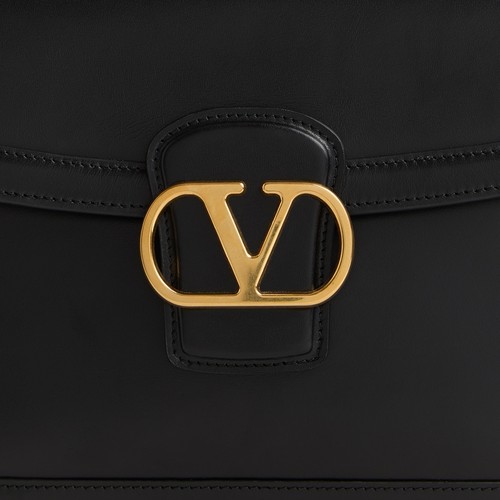 [季末优惠]华伦天奴VALENTINO女士 9TO5 牛皮革手袋单肩斜挎包 - 图3