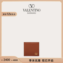 (quarter-end offer) Valentinos Valentino Mens Vlogo Signature wallet