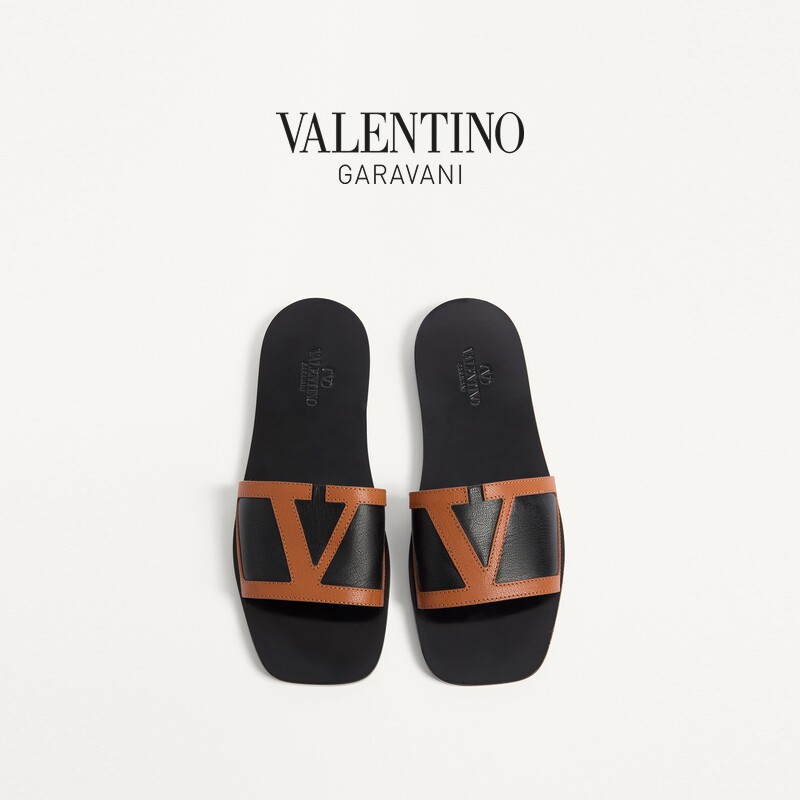 [礼物]华伦天奴VALENTINO男士 VIVA SUPERSTAR 拖鞋式凉鞋,淘宝优惠券,粉丝福利购,淘宝优惠卷