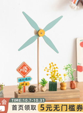 热销阿楹 工作顺利好运工位解压莫生气小摆件柜开业装饰生日离职