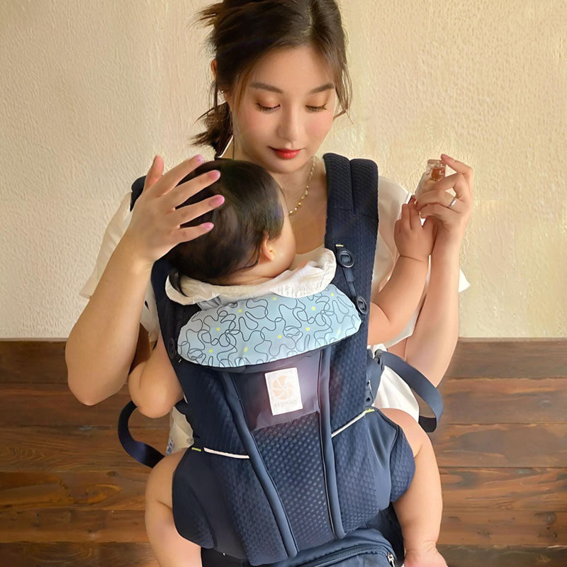 breeze婴儿背带前后两用前抱式初新生二月狗宝宝抱娃神器ergo腰凳,淘宝优惠券,粉丝福利购,淘宝优惠卷